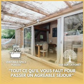 Le Cabanon doré, Suite SPA et nature chez Ivona Vacances